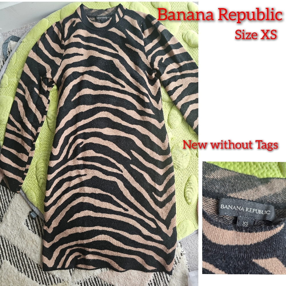 Banana Republic Sweater Dress New